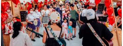 新生代公益达人团齐助阵