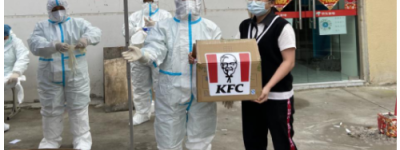 来百色抗疫的工作人员，广西老表请您吃饱再回家