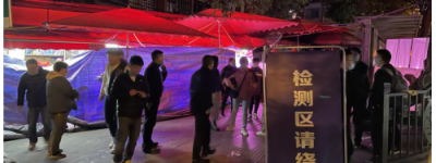 清晨肯德基餐厅亮起的灯 是和你们一起坚守的光