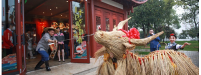 餐饮品牌搭台，民族文化唱戏　在肯德基寻味甲辰龙年
