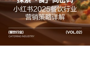 探索食尚密码｜2025小红书餐饮行业营销策略详解