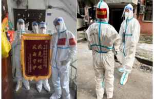 封控区里的肯德基“生日餐”
