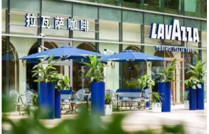 百年意大利咖啡品牌Lavazza拉瓦萨连接城市情缘