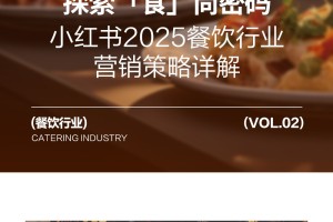 探索食尚密码｜2025小红书餐饮行业营销策略详解