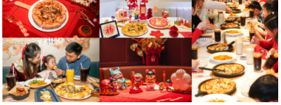 百胜中国带你沉浸式体验“西餐厅里的动画中国年”！